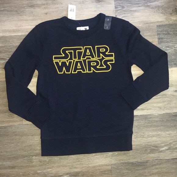 GAP Other - NWT Gap Kids Star Wars Sweatshirt